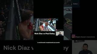 Nick Diaz vs Paul Daley deportesdecombate artesmarcialesmixtas peleadebox boxingfight ufc [upl. by Arielle]