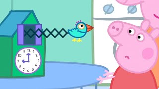 Peppa Pig Nederlands  koekoeksklok  Tekenfilms voor kinderen [upl. by Leirbaj]