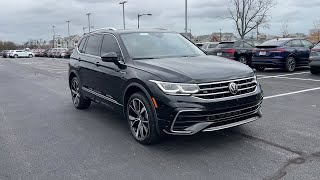 2024 Volkswagen Tiguan SEL RLine Morton Grove Glenview Northbrook Skokie Schaumburg IL [upl. by Kobe791]