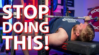 STOP Retracting Your Shoulders for a Bigger Bench Press [upl. by Eelirol]