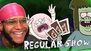 HIS MOM FIRST TIME WATCHING Regular Show S2 Ep 46 REACTION [upl. by Ayahsey]