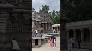 Consecrated in 1258 CE by Somanatha Dandanayaka Chennakeshava Temple Somanathapura [upl. by Eimaj445]