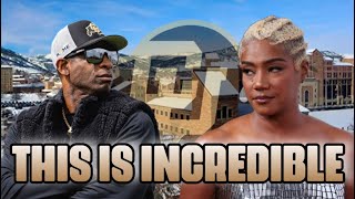 🚨 Deion Sanders Reacts To The Disturbing Tiffany Haddish News ‼️ [upl. by Dlorag300]