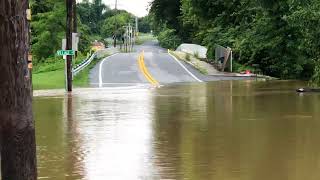 Flooding in Hummelstown Pa [upl. by Maltz]