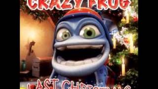 Crazy Frog  Last Christmas Lyrics [upl. by Harvie433]