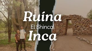 Em meio a uma tempestade de areia conhecemos as ruínas Inca de El ShincalViajem de kombi  Ep20 [upl. by Gamin249]