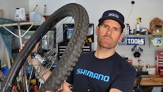 How to Replace a Tubeless Bike Tire [upl. by Altman]