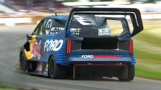 2024 Goodwood Festival of Speed BEST of Day 3  WRX Project Midnight Cybertruck Jesko Absolut [upl. by Anitsuga140]