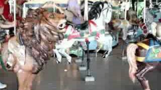 1926 Dentzel Carousel at Kennywood Park [upl. by Torrence]