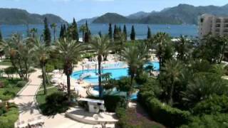 Hotel Maritim Grand Azur in Marmaris Egeïsche kust  Dalaman Turkije  Jetair [upl. by Oidualc]