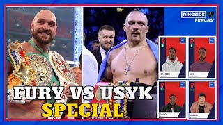 Ringside Fracas  Tyson Fury vs Oleksandr Usyk Preview [upl. by Launce]