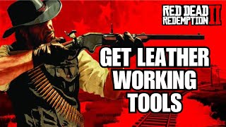 How to Get Leather Working Tools in RDR 2 [upl. by Byrd]