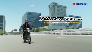 Suzuki Raider R150 2024 Models [upl. by Ahsiekan276]