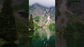 Gyönyörű tengerszem a hegyek közt mountainlake morskieoko greenlake [upl. by Base]