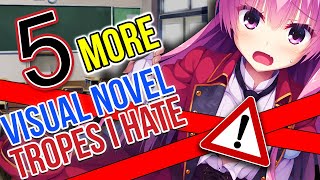 5 MORE Visual Novel Tropes I Hate [upl. by Attayek]