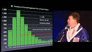 Dr Warren E Hill Compares LENSTAR Ks to IOLMaster and Manual Keratometry [upl. by Nylessoj369]