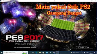 Cara Main Bola PES 2017 Terbaru 2022 [upl. by Voss249]