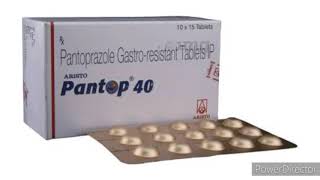 Pentap 40 mg  Pantoprazole Gastroresistant Tablets in Hindi [upl. by Rox196]