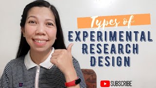 WHAT IS RESEARCH DESIGN QUANTITATIVEEXPERIMENTAL RESEARCH DESIGN [upl. by Arej]