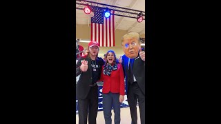 Dancing for Trump at PA Freedom Caucus event in Carlisle [upl. by Rodd]