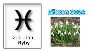 RYBY♓️ Březen 2024 [upl. by Barbuto]