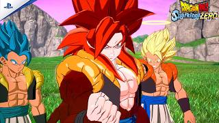 NEW SSJ4 Gogeta amp SSB Gogeta SPECIAL QUOTES amp HIDDEN INTERACTIONS DRAGON BALL Sparking Zero [upl. by Ernestus]