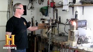 Forged in Fire Bonus All About J Neilson Season 3 Episode 5  History [upl. by Odraner]