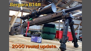 Bergara B14R 2000 round update and upgrades [upl. by Akimihs]