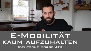 StromGarage  EMobilität kaum aufzuhalten Bericht der deutschen Börse AG [upl. by Ahern]