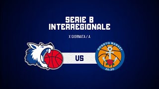 Serie B interregionale ValdiceppoRoseto basket 2020 [upl. by Wat]