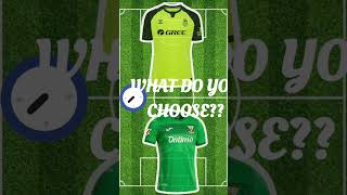 Betis VS Leganes  Kit Battle footballjersey football kit realbetis leganes [upl. by Ide]