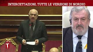 Intercettazioni tutte le versioni di Nordio [upl. by Andrews]