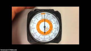 Sun AltimeterBarometer Tutorial [upl. by Valry]