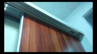 Soft Closing Wardrobe Sliding Door [upl. by Nevet880]