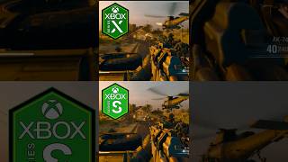 CALL OF DUTY BLACK OPS 6 Comparison Xbox Series X vs Xbox Series S [upl. by Kenta154]