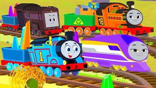 Thomas amp Friends Lets Roll PLAY as ALL TRAIN Purchase all trains [upl. by Thorin898]