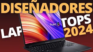 MEJORES PORTÁTILES PARA DISEÑO GRÁFICO  LAPTOPS DISEÑO GRÁFICO 2024 [upl. by Jamesy]