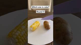 Which one is cake How many did you guess correctly [upl. by Kihtrak]