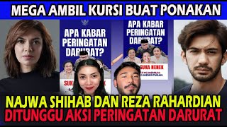 NAJWA SIHAB DAN REZA RAHADIAN MENGHILANG  KOK BERANINYA CUMA PADA KELUARGA JOKOWI [upl. by Fausta]