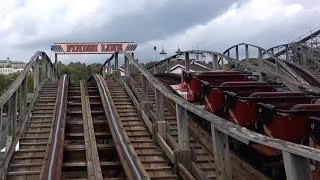 Lightning Racer Front Seat HD POVs – Hersheypark [upl. by Ayle]