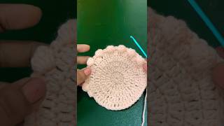 Crochet Bobble stitch border for projects crochet crocheting shorts short crochettutorial [upl. by Rosamond]