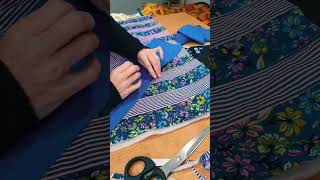 COUDRE GRAND SAC PATCHWORK amp MATELASSÉ couture coutureaddict shortclip shortvideo niilam [upl. by O'Neill]