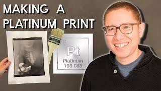 Making a Platinum Print of quotBonesquot An Alternative Film Photography Process [upl. by Nitsej124]