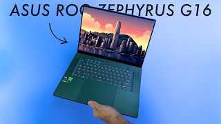 Asus Zephyrus G16 Review  Good Or Bad [upl. by Ohploda]