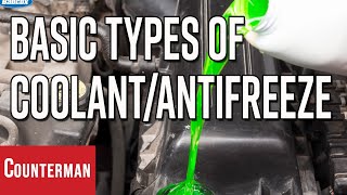 Basic Types of AntifreezeCoolant [upl. by Drain]