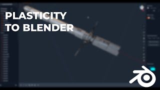 Quick Tip  CAD Plasticity To Blender [upl. by Maiah]