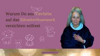 Warum Du als Tierliebe auf das Silvesterfeuerwerk verzichten solltest 💎 Klarheit [upl. by Neros525]