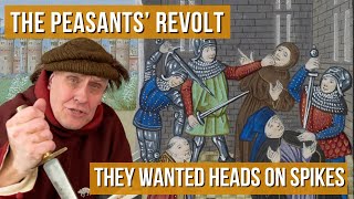 The Untold Story Of The 1381 Peasants Revolt  Peasants Revolt  Timeline [upl. by Pilloff]