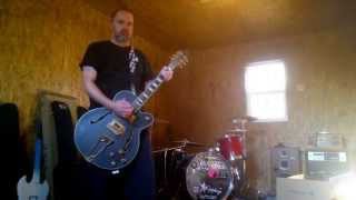 Jammin in the new BoodGuzz Rock Shack with my Gretsch [upl. by Evilo930]