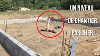 Un niveau laser PAS CHER pour le terrassement et le gros oeuvre [upl. by Granny]